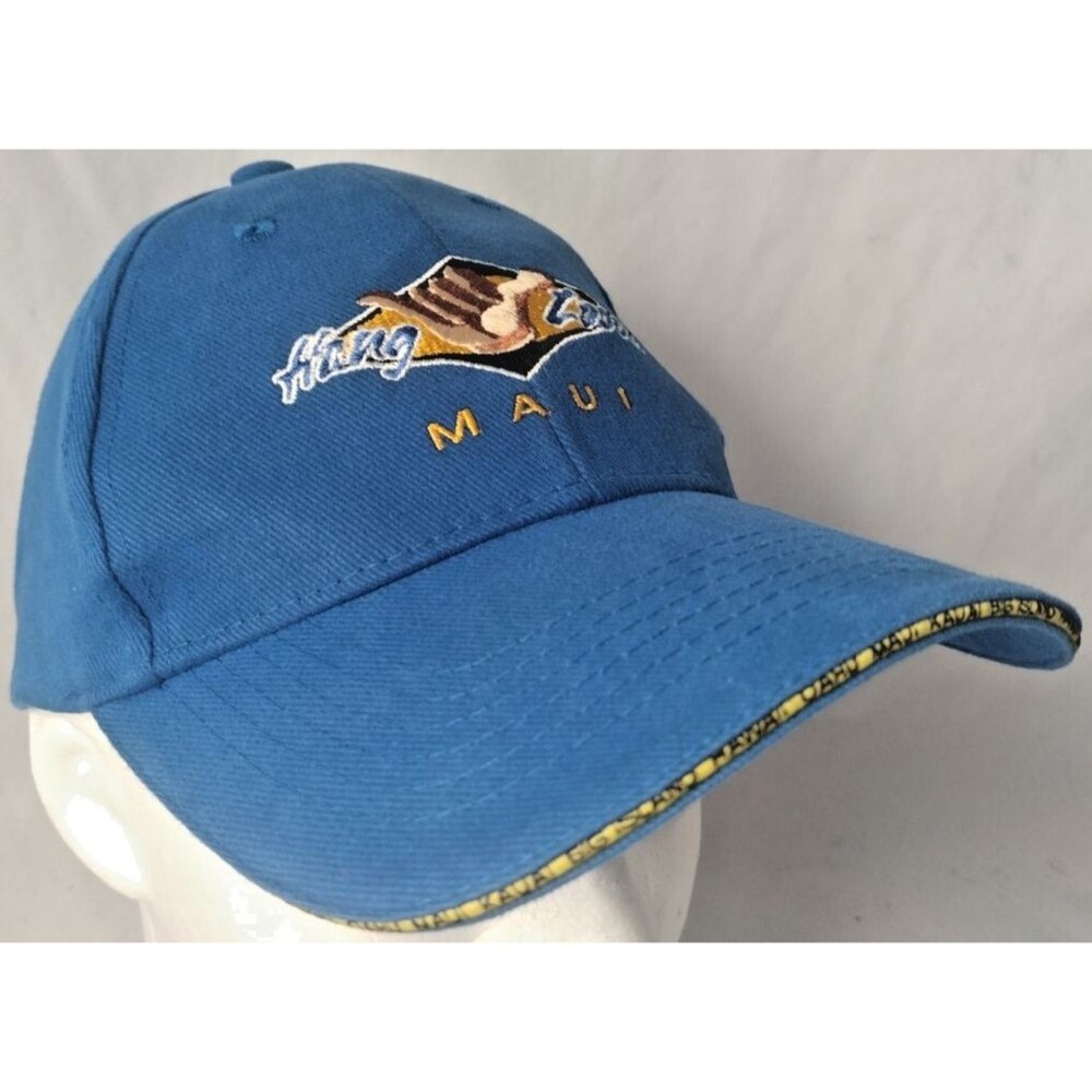 Hang Loose Maui Hawaii Adjustable Strapback Hat/Cap-EXCELLENT!